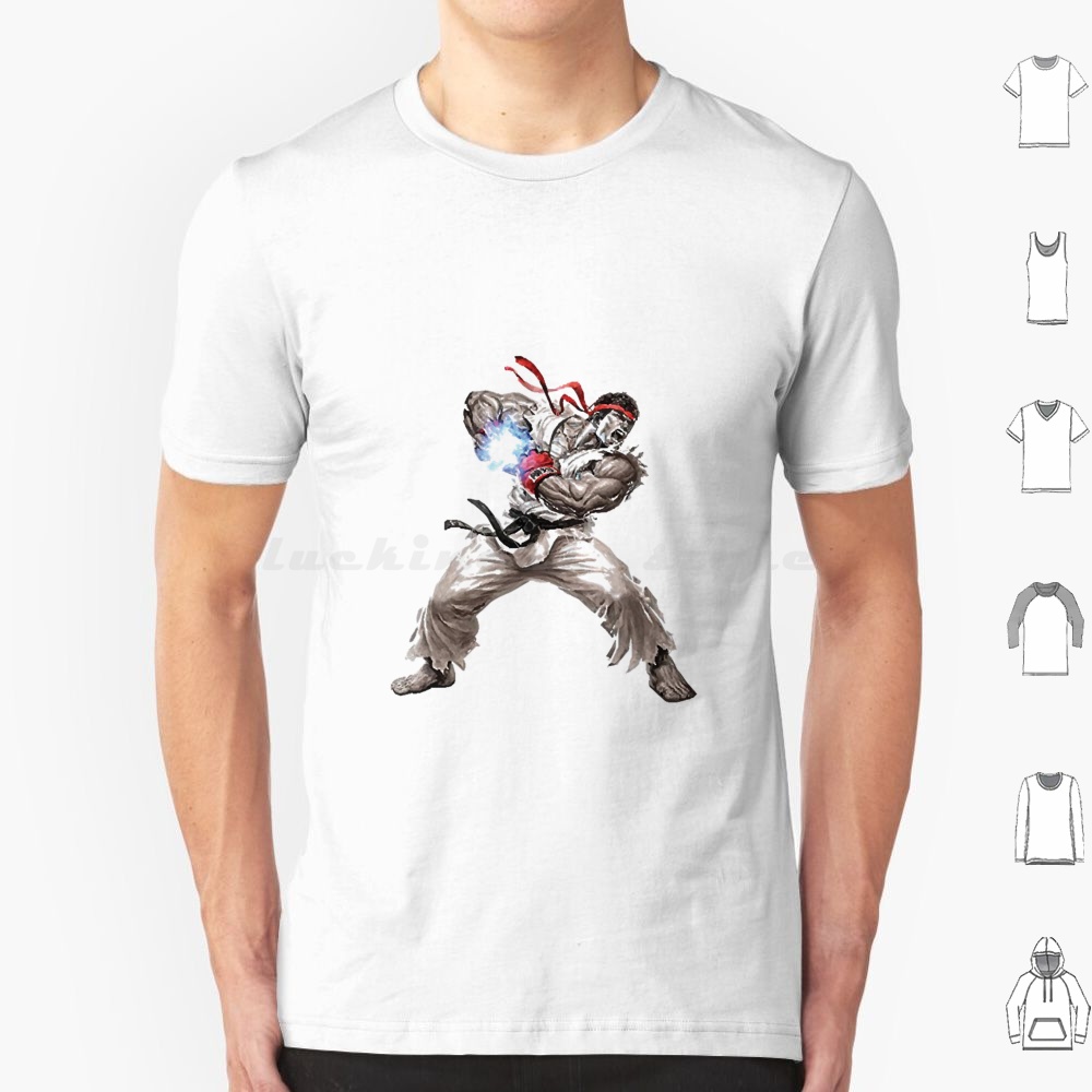 Ryu T Shirt Cotton Men Women D - Retro Gaming Kent ulasan dan harga