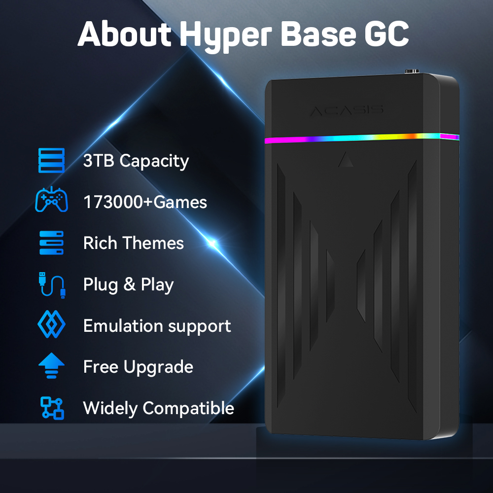 3TB Portable Gaming HDD Launch - Retro Gaming Monitor ulasan dan harga