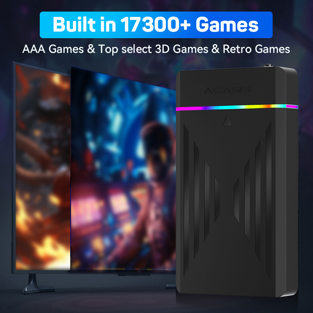 3TB Portable Gaming HDD Launch - Retro Gaming Monitor ulasan dan harga